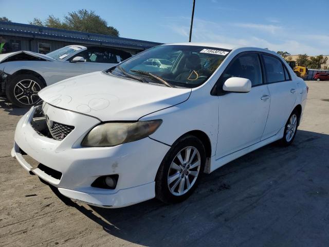 TOYOTA COROLLA BA 2009 z numerem VIN 2T1BU40E19C130355 - Zdjęcie z aukcji