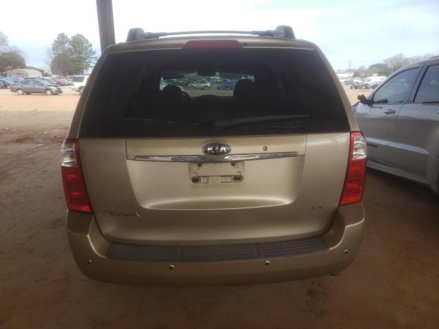 Photo 6 from auction – 2007 KIA SEDONA EX with VIN KNDMB233976140939