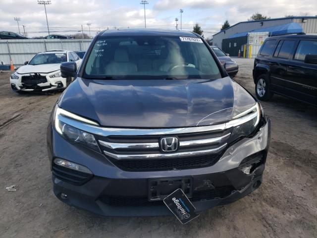 Photo 5 from auction – 2018 HONDA PILOT EXL with VIN 5FNYF6H64JB022003