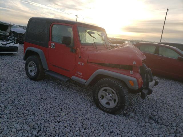 Photo 4 from auction – 2006 JEEP WRANGLER X with VIN 1J4FA39S66P716909