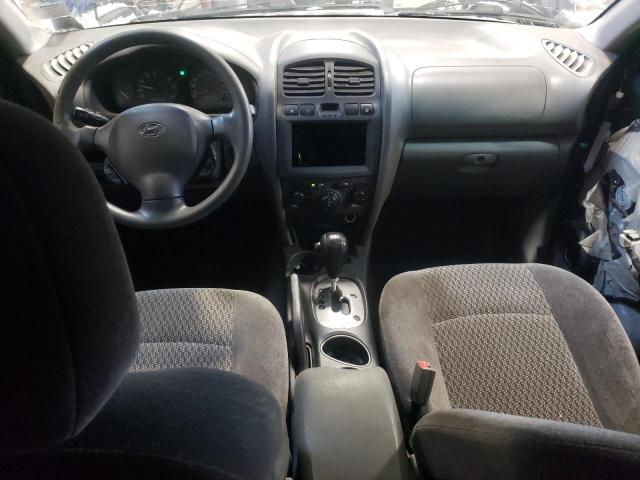 Photo 8 from auction – 2004 HYUNDAI SANTA FE with VIN KM8SB73D14U588737