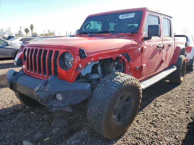Photo 9 from auction – 2020 JEEP GLADIATOR with VIN 1C6HJTFG2LL175513
