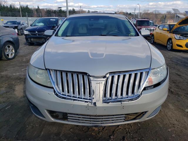 Photo 5 from auction – 2009 LINCOLN MKS with VIN 1LNHM94R39G604453