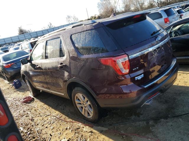 Photo 2 from auction – 2018 FORD EXPLORER X with VIN 1FM5K8D81JGC32366