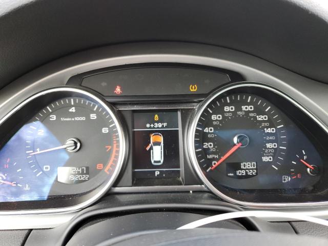 Photo 9 from auction – 2013 AUDI Q7 PREMIUM with VIN WA1LGAFE2DD009776