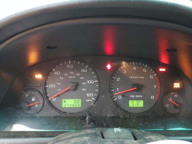 Photo 9 from auction – 2002 SUBARU FORESTER with VIN JF1SF63502H745746