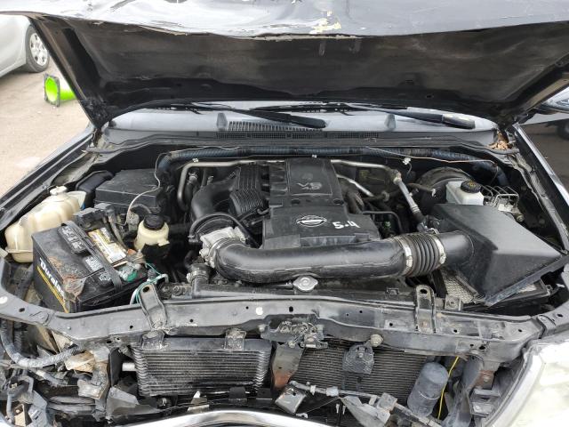 Photo 11 from auction – 2006 NISSAN FRONTIER C with VIN 1N6AD07W66C436472