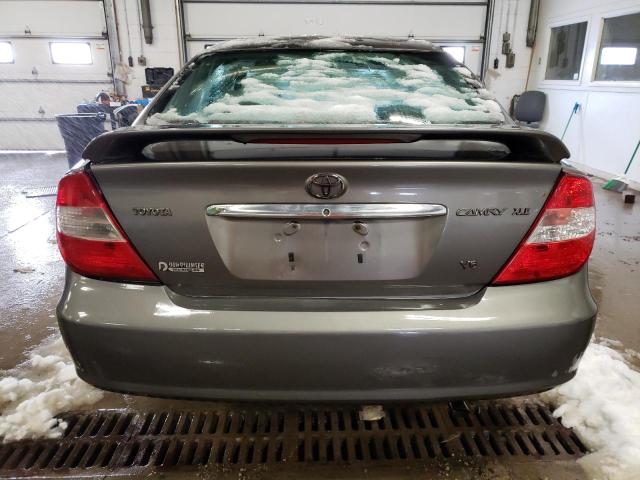 Photo 6 from auction – 2002 TOYOTA CAMRY LE with VIN 4T1BF30K52U516503