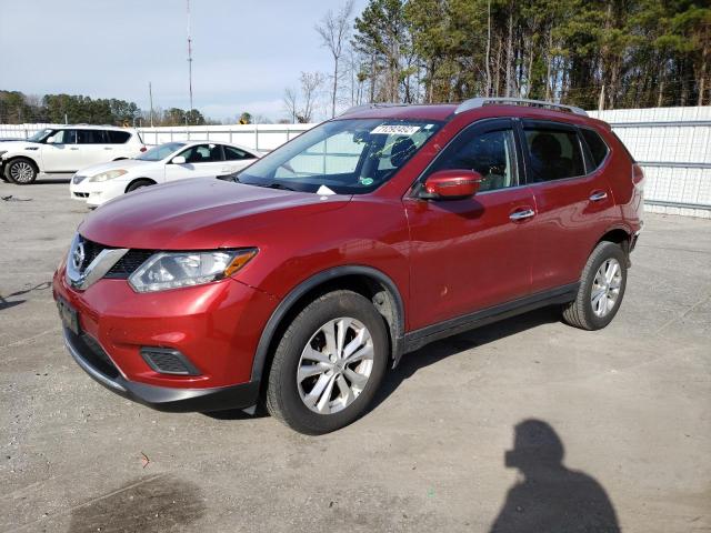 NISSAN ROGUE S 2016 with VIN KNMAT2MV6GP690433 - Photo from auction