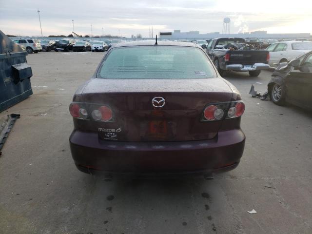 Photo 6 from auction – 2008 MAZDA 6 I with VIN 1YVHP80C185M04246