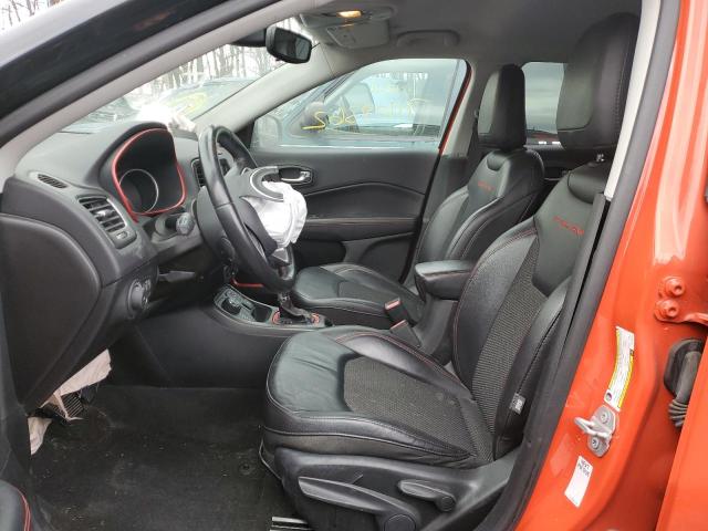 Photo 7 from auction – 2019 JEEP COMPASS TR with VIN 3C4NJDDB5KT723225