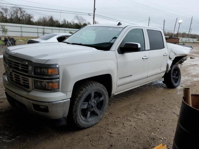 CHEVROLET SILVERADO 2014 with VIN 3GCUKSECXEG551789 - Photo from auction