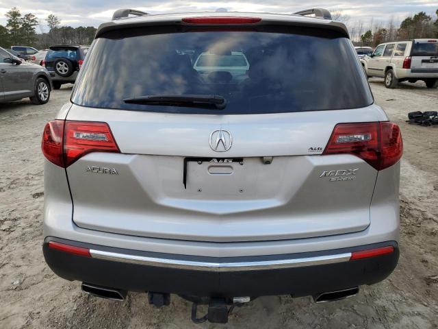 Photo 6 from auction – 2011 ACURA MDX TECHNO with VIN 2HNYD2H64BH507147