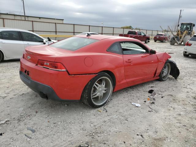 Photo 3 from auction – 2014 CHEVROLET CAMARO LS with VIN 2G1FA1E34E9165474
