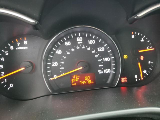 Photo 9 from auction – 2014 KIA SORENTO LX with VIN 5XYKTDA68EG426143
