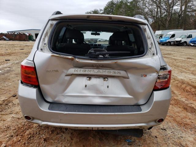 Photo 6 from auction – 2008 TOYOTA HIGHLNDER with VIN JTEDS41A582053525