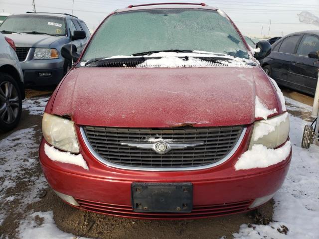 Photo 5 from auction – 2003 CHRYSLER TOWN & COU with VIN 2C8GP64L13R162133