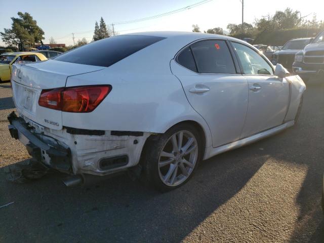 Photo 3 from auction – 2006 LEXUS IS 250 with VIN JTHBK262665005396