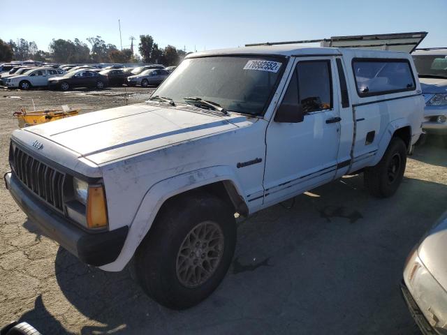 JEEP COMANCHE 1989 with VIN 1J7FT36L7KL422334 - Photo from auction