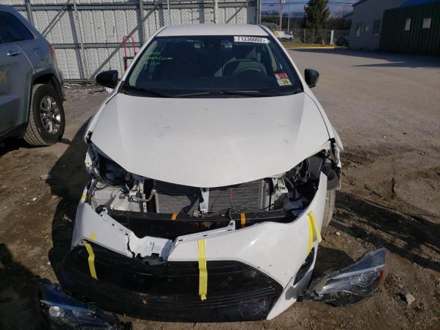 Photo 5 from auction – 2017 TOYOTA COROLLA L with VIN 2T1BURHE8HC940145