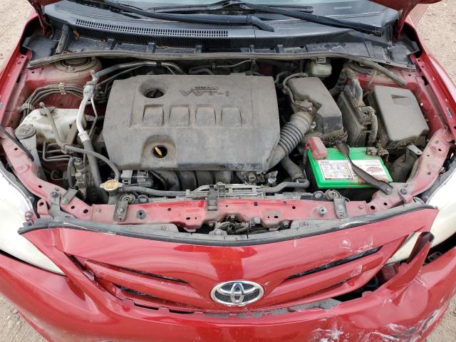 Photo 11 from auction – 2011 TOYOTA COROLLA BA with VIN JTDBU4EE3B9143242