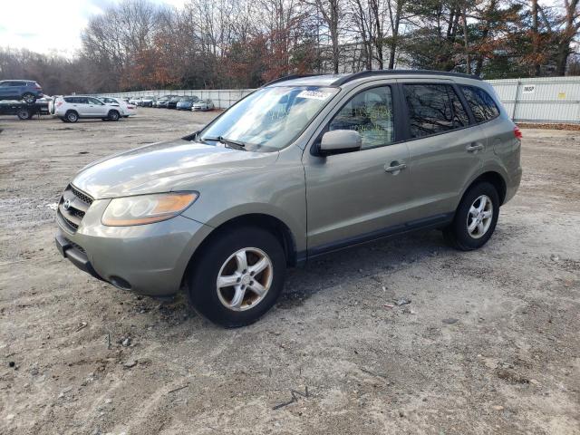 HYUNDAI SANTA FE G 2008 with VIN 5NMSG13D18H140353 - Photo from auction