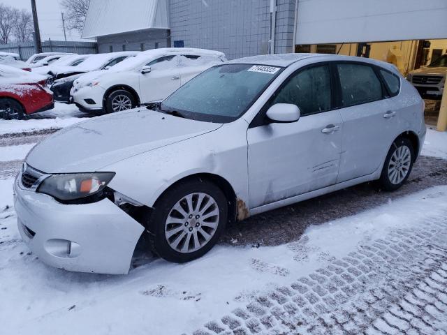 SUBARU IMPREZA 2. 2008 with VIN JF1GH61648H811980 - Photo from auction