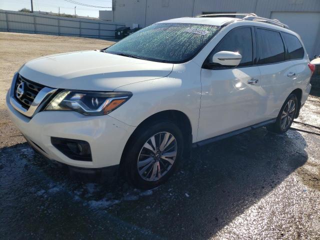 NISSAN PATHFINDER 2018 with VIN 5N1DR2MN8JC603895 - Photo from auction