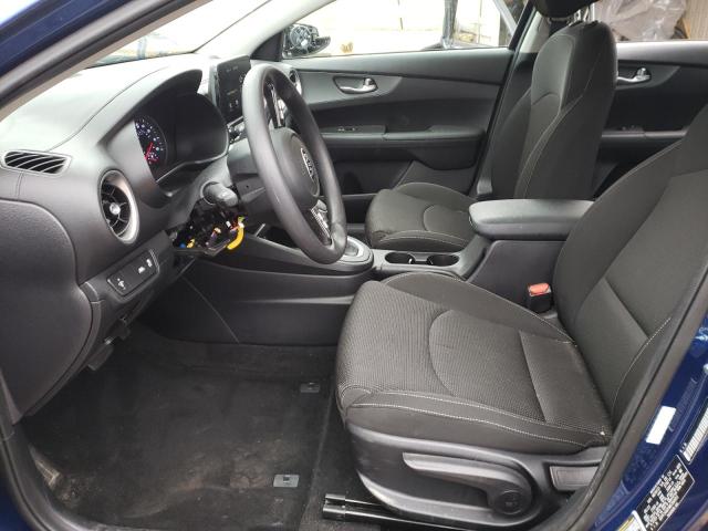 Photo 7 from auction – 2021 KIA FORTE FE with VIN 3KPF24AD5ME384951