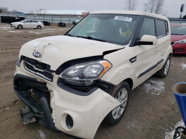 KIA SOUL 2013 with VIN KNDJT2A52D7775110 - Photo from auction