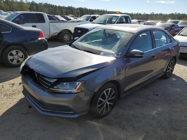 VOLKSWAGEN JETTA SE 2017 with VIN 3VWDB7AJ0HM406278 - Photo from auction