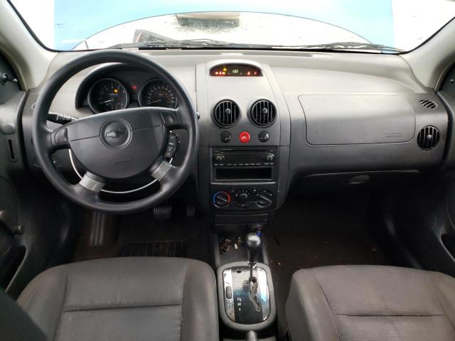 Photo 8 from auction – 2006 CHEVROLET AVEO BASE with VIN KL1TD56636B579564