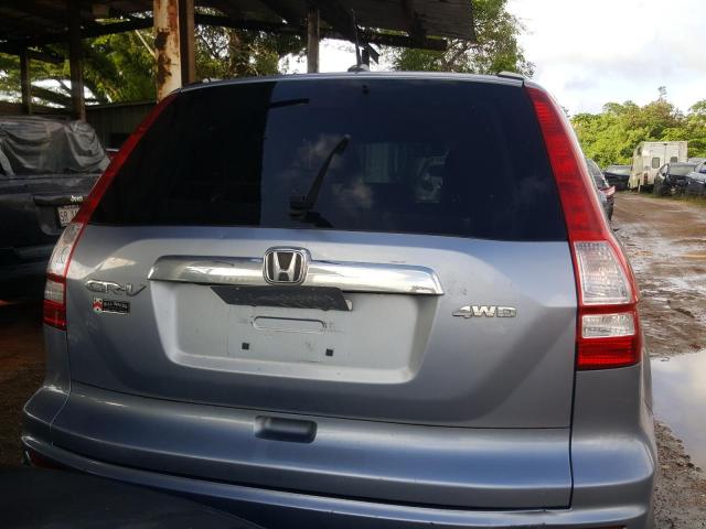 Photo 6 from auction – 2011 HONDA CR-V EXL with VIN 5J6RE4H74BL017185