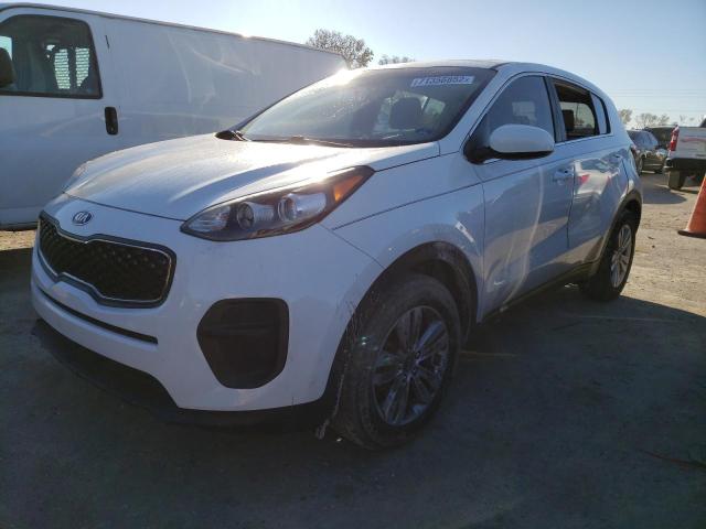 KIA SPORTAGE 2017 with VIN KNDPM3AC0H7041888 - Photo from auction