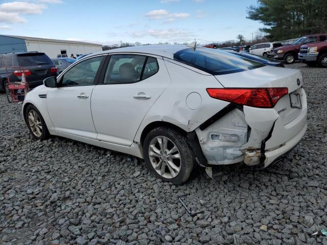 Photo 2 from auction – 2013 KIA OPTIMA EX with VIN 5XXGN4A77DG173599