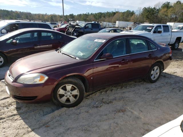 CHEVROLET IMPALA LT 2007 with VIN 2G1WT58N579267366 - Photo from auction