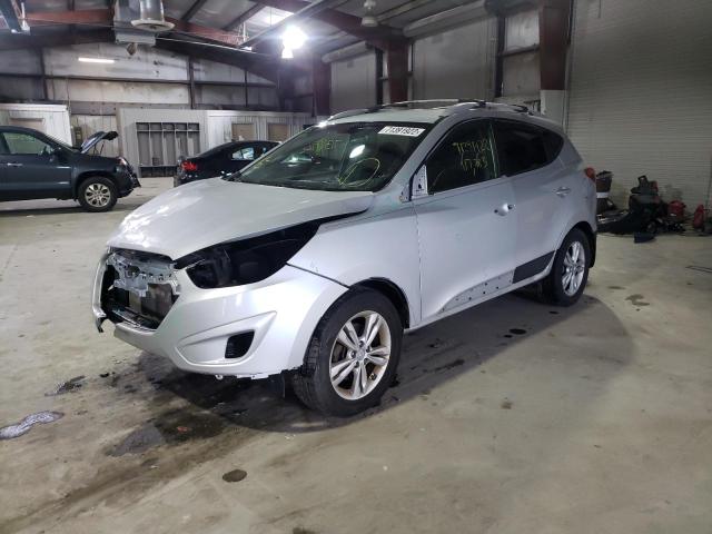 Photo 1 from auction – 2012 HYUNDAI TUCSON GLS with VIN KM8JUCAC0CU395518