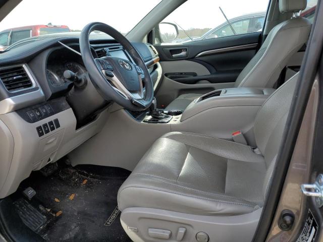 Photo 7 from auction – 2016 TOYOTA HIGHLANDER with VIN 5TDYKRFH2GS141089