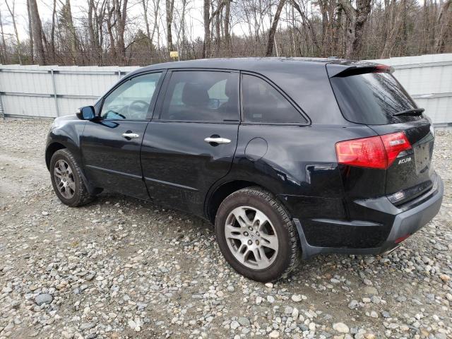 Foto 2 de la subasta – 2008 ACURA MDX TECHNO con VIN 2HNYD28688H550706