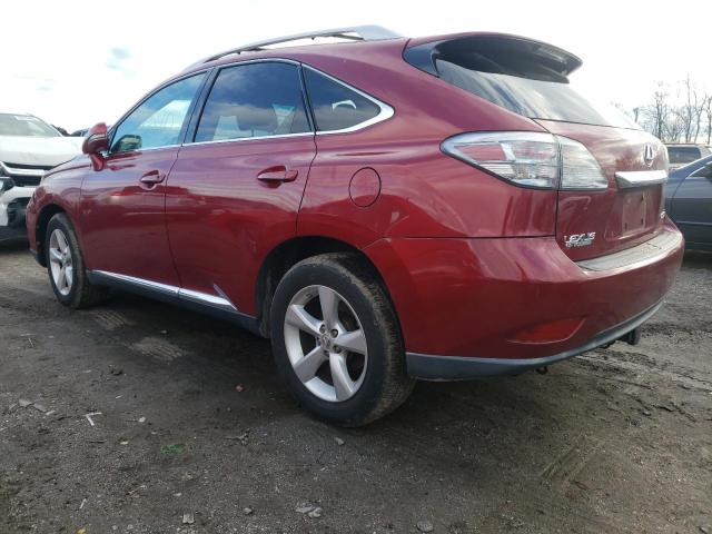 Photo 2 from auction – 2010 LEXUS RX 350 with VIN 2T2BK1BA5AC013506