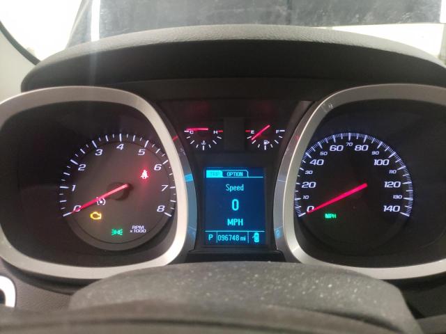 Photo 9 from auction – 2015 CHEVROLET EQUINOX LT with VIN 2GNFLGE38F6247822