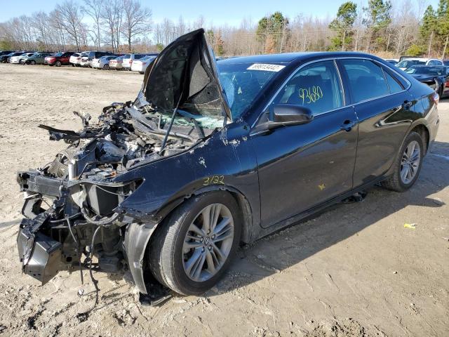 TOYOTA CAMRY LE 2017 with VIN 4T1BF1FKXHU335787 - Photo from auction