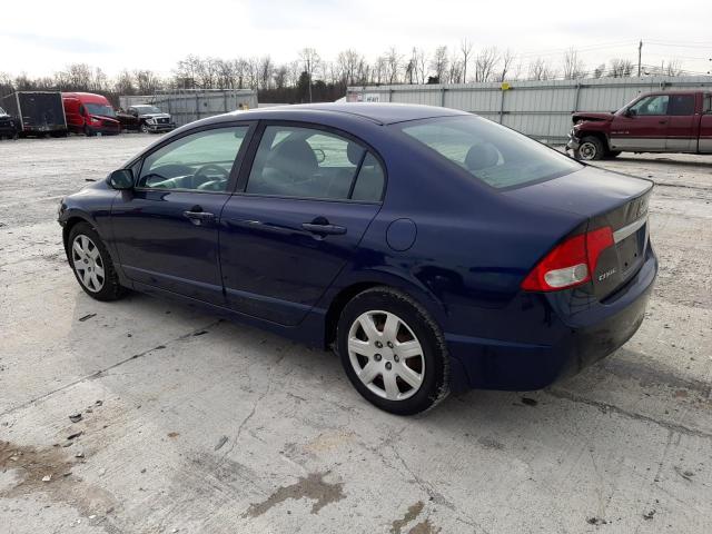 Photo 2 from auction – 2011 HONDA CIVIC LX with VIN 19XFA1F55BE011666
