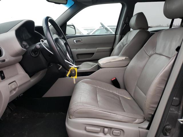 Photo 7 from auction – 2011 HONDA PILOT EXL with VIN 5FNYF3H59BB044196