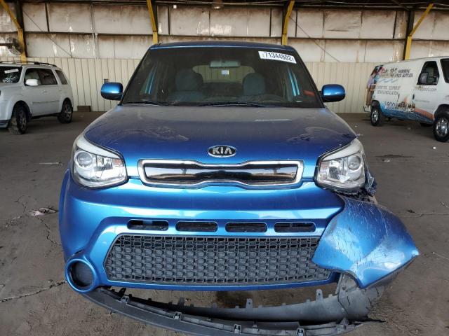 Photo 5 from auction – 2015 KIA SOUL + with VIN KNDJP3A56F7219525