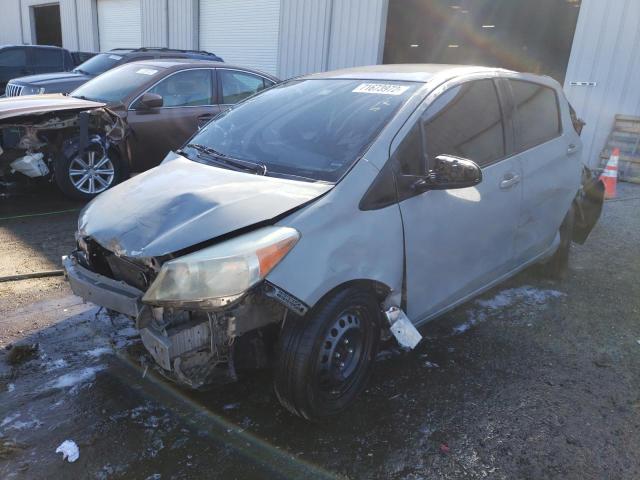 TOYOTA YARIS 2013 with VIN JTDKTUD31DD550849 - Photo from auction