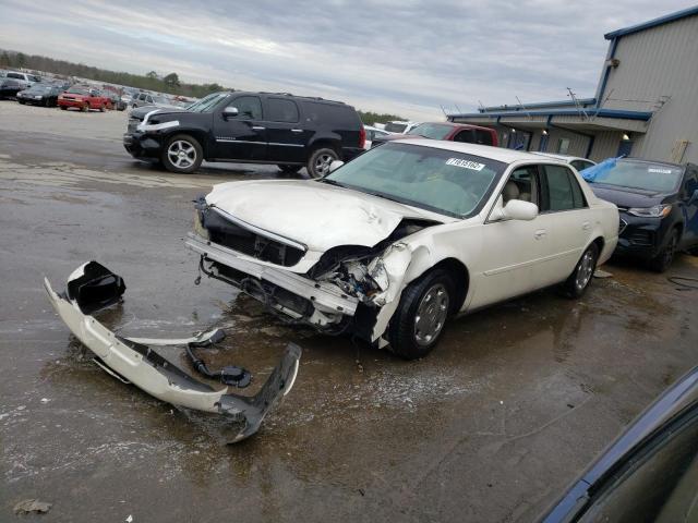 CADILLAC DEVILLE DH 2002 with VIN 1G6KE57Y12U159238 - Photo from auction