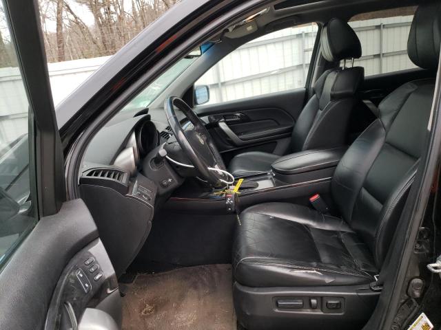Photo 7 from auction – 2008 ACURA MDX TECHNO with VIN 2HNYD28688H550706