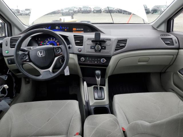 Photo 8 from auction – 2012 HONDA CIVIC LX with VIN 19XFB2F55CE344857