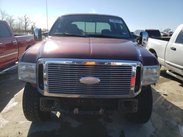 Photo 5 from auction – 2007 FORD F250 SUPER with VIN 1FTSW21P67EA17820